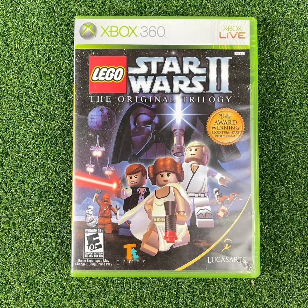 Lego Star Wars II: The Original Trilogy Microsoft Xbox 360 Complete